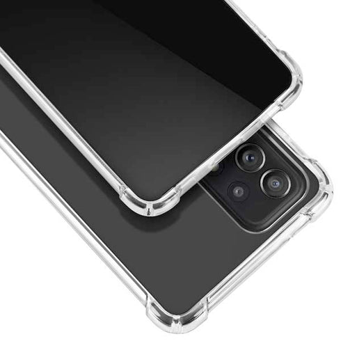 NFL New York Jets Shutout Galaxy A52 5G Clear Case